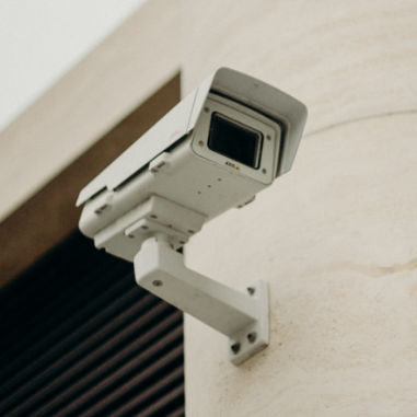 Smart security camera installation