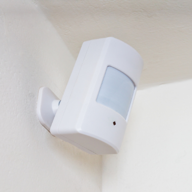 Home security sensor network